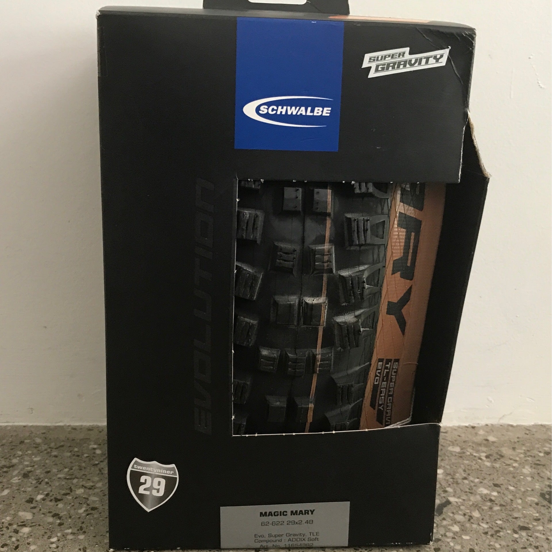 SCHWALBE Magic Mary 29 x 2.40 Tan Wall
